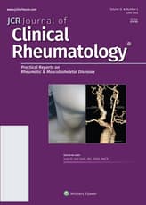 JCR: Journal of Clinical Rheumatology® Online