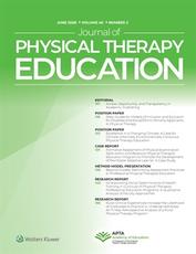 Journal of Physical Therapy Education