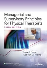 VitalSource e-Book for Managerial and Supervisory Principles for Physical Therapists