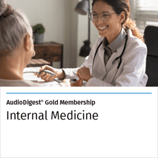 AudioDigest® Internal Medicine CME/CE Gold Membership