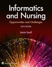 Not Sold Separately POD for CP Sewell: Informatics and Nursing