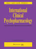 International Clinical Psychopharmacology