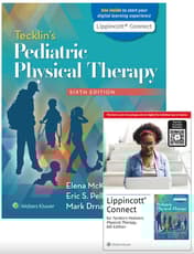Tecklin’s Pediatric Physical Therapy, 6e Lippincott Connect Print Book and Instant Digital Access Package