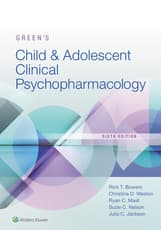 Green's Child and Adolescent Clinical Psychopharmacology