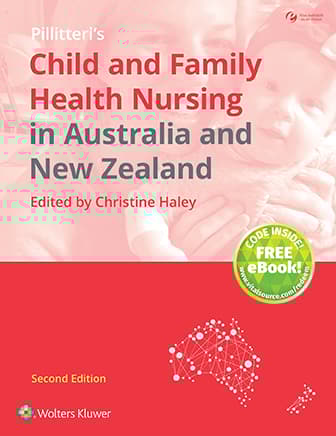 Child and Family Health Nursing in Australia and New Zealand with VST eBook