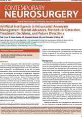 Contemporary Neurosurgery