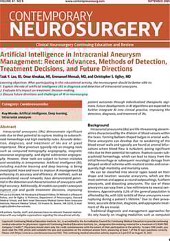 Contemporary Neurosurgery