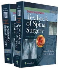 Bridwell and DeWald's Textbook of Spinal Surgery