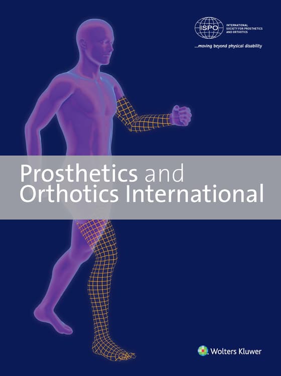 Prosthetics and Orthotics International