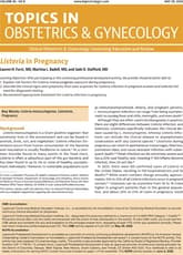 Topics in Obstetrics & Gynecology Online