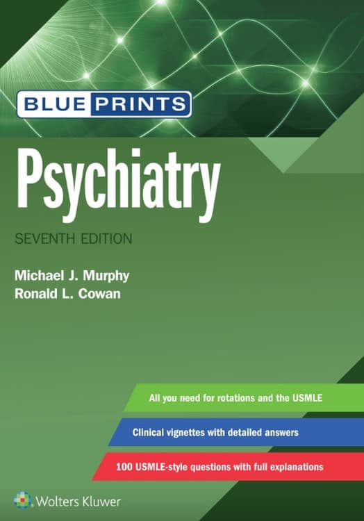Blueprints Psychiatry
