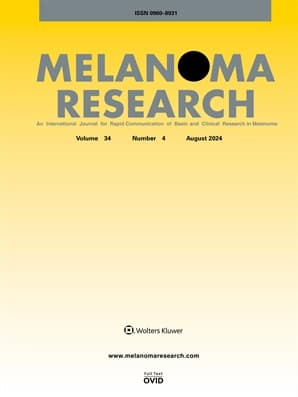 Melanoma Research Online