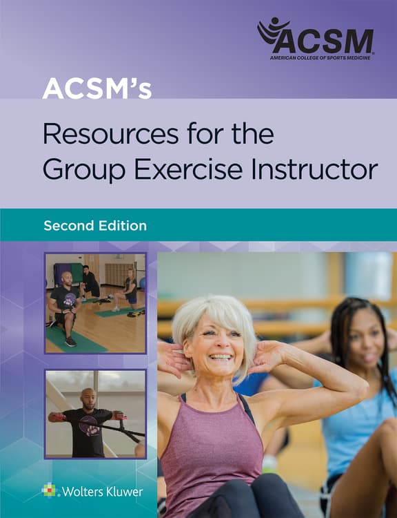 ACSM's Resources for the Group Exercise Instructor
