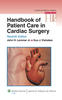 Handbook of Patient Care in Cardiac Surgery
