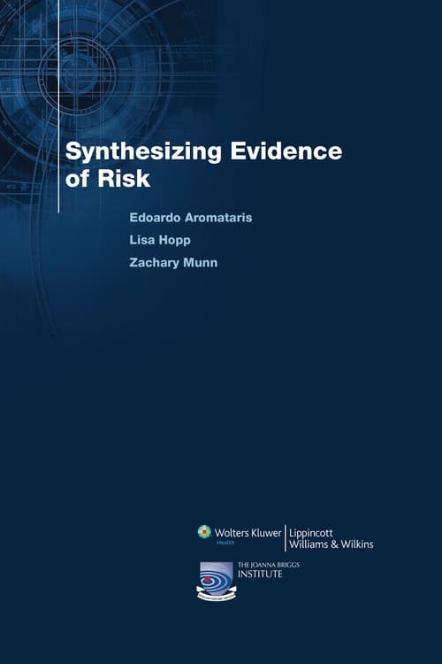 Synthesizing Evidence of Risk