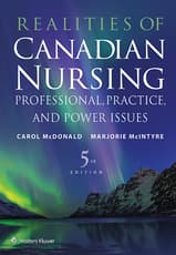 Realities of Canadian Nursing, Fifth Edition