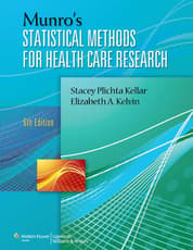 Munro's Statistical Methods for Health Care Research