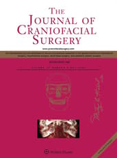 Journal of Craniofacial Surgery