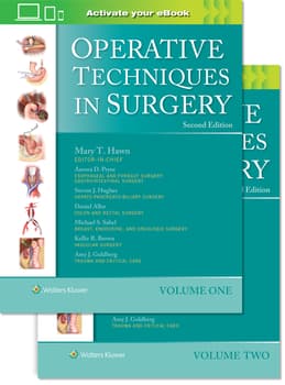 Operative Techniques in Surgery