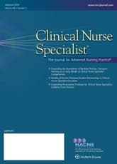 Clinical Nurse Specialist