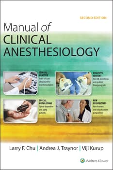 Manual of Clinical Anesthesiology