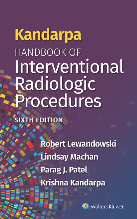 Kandarpa Handbook of Interventional Radiology: eBook with Multimedia