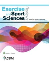 Exercise and Sport Sciences Reviews - Online Only