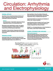 Circulation: Arrhythmia and Electrophysiology Online