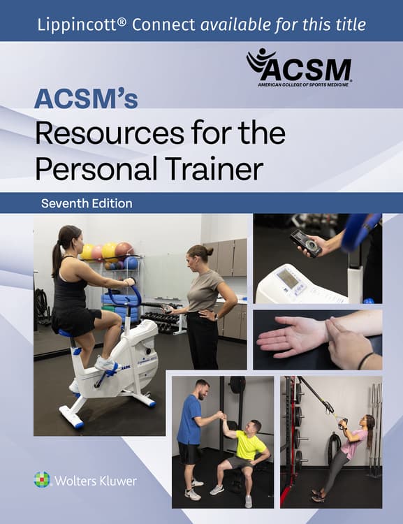 ACSM's Resources for the Personal Trainer