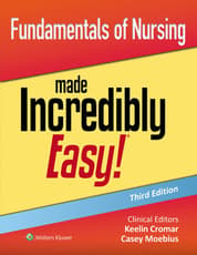 Fundamentals of Nursing Made Incredibly Easy!