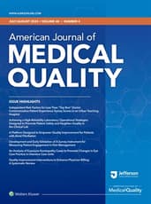 American Journal of Medical Quality