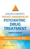 Kaplan and Sadock’s Pocket Handbook of Psychiatric Drug Treatment