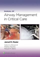 Manual of Airway Management in Critical Care: eBook with Multimedia