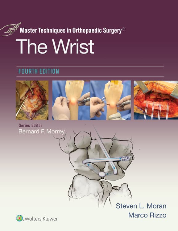 Master Techniques in Orthopaedic Surgery: The Wrist: eBook with Multimedia