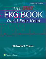 The Only EKG Book You'll Ever Need Print + eBook with Multimedia