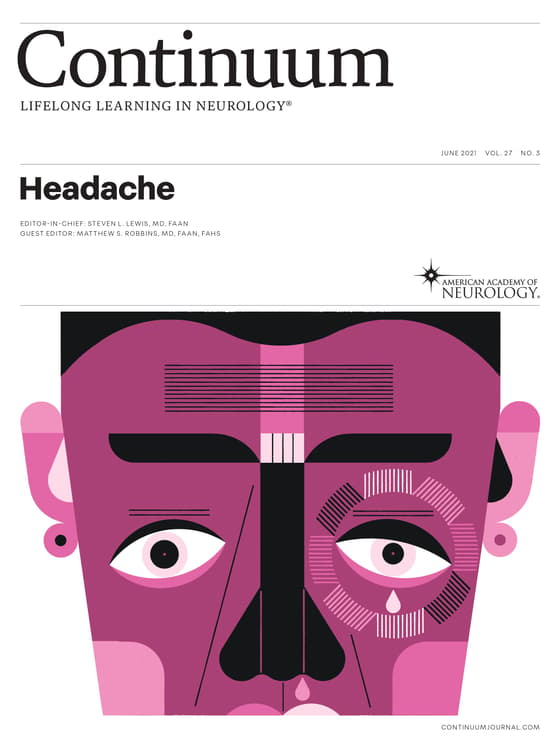 CONTINUUM - Headache Issue