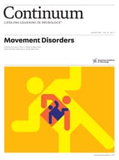 CONTINUUM - Movement Disorders
