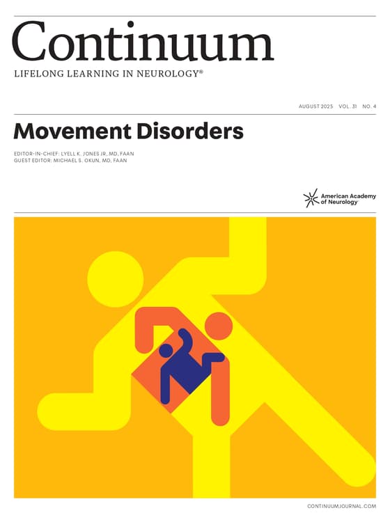 CONTINUUM - Movement Disorders