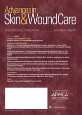 Advances in Skin & Wound Care Online