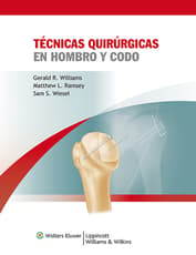 Técnicas quirúrgicas en hombro y codo