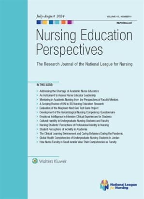 Nursing Education Perspectives