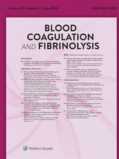 Blood Coagulation and Fibrinolysis Online