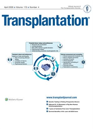Transplantation® Online