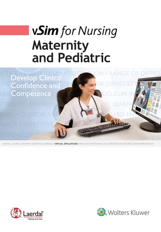 vSim for Nursing Maternity and Pediatric Classic for Concepts