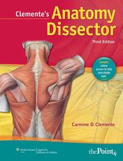 VitalSource e-Book for Clemente's Anatomy Dissector