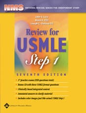 VitalSource e-Book for NMS Review for USMLE Step 1