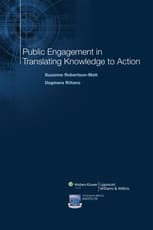 Public Engagement in Translating Knowledge to Action