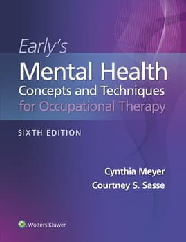 Early's Mental Health Concepts and Techniques in Occupational Therapy