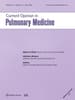 Current Opinion in Pulmonary Medicine Online