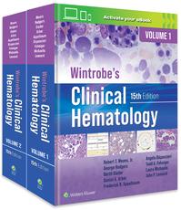 Wintrobe's Clinical Hematology: Print + eBook with Multimedia